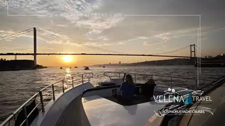 Bosphorus Sunset Cruise - Where Is the Best Place to Watch Sunset in Istanbul?