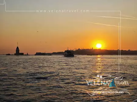 Bosphorus Sunset Cruise - Where Is the Best Place to Watch Sunset in Istanbul?
