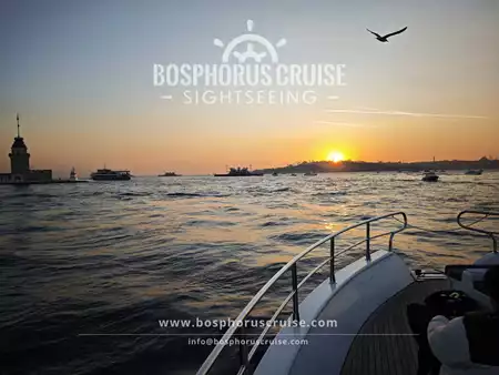 Bosphorus Sunset Cruise - Sailing into the Golden Hour: An Exclusive Sunset Cruise on Istanbul's Bosphorus