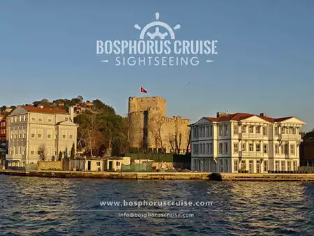 Bosphorus Sunset Cruise - Sailing into the Golden Hour: An Exclusive Sunset Cruise on Istanbul's Bosphorus