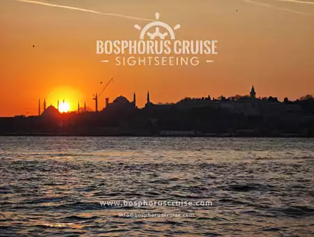 Bosphorus Sunset Cruise - Sailing into the Golden Hour: An Exclusive Sunset Cruise on Istanbul's Bosphorus