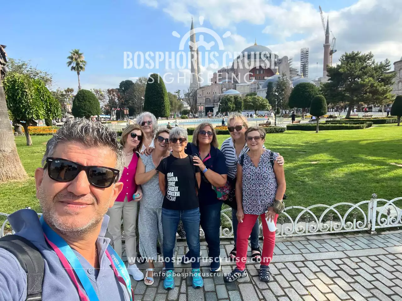 All in One Day Istanbul Tour and Luxury Bosphorus Sunset Cruise