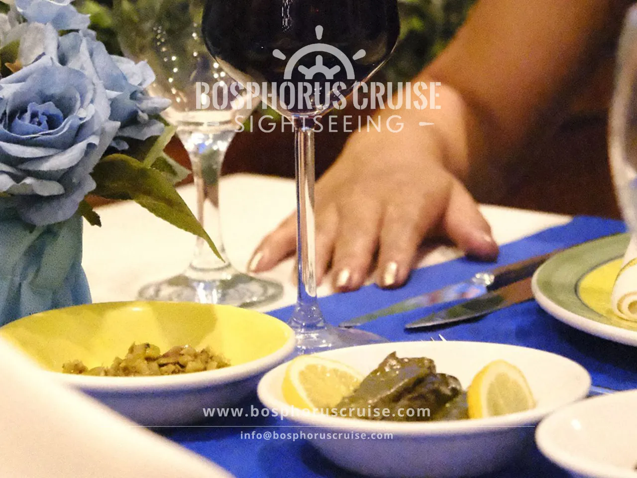 bosphorus dinner cruise
