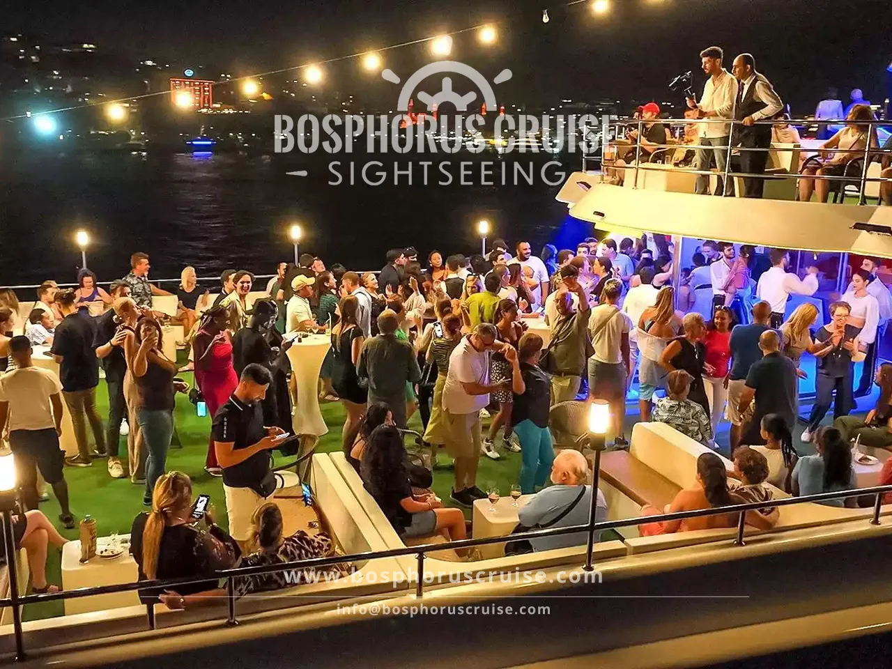 bosphorus dinner cruise