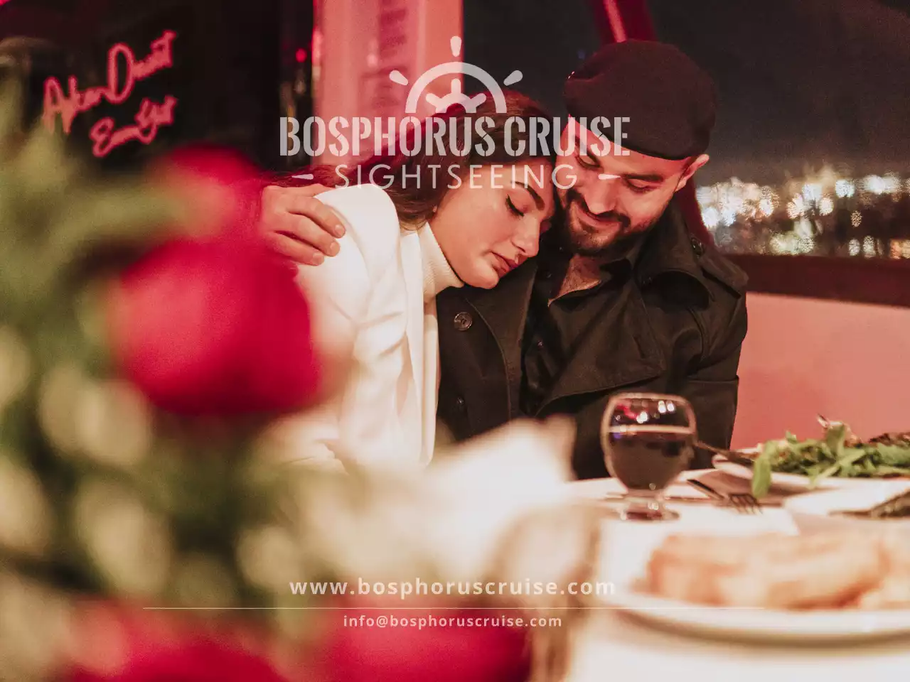 Marriage Proposal Cruise on the Bosphorus - Private Luxury Yacht in Istanbul Photo