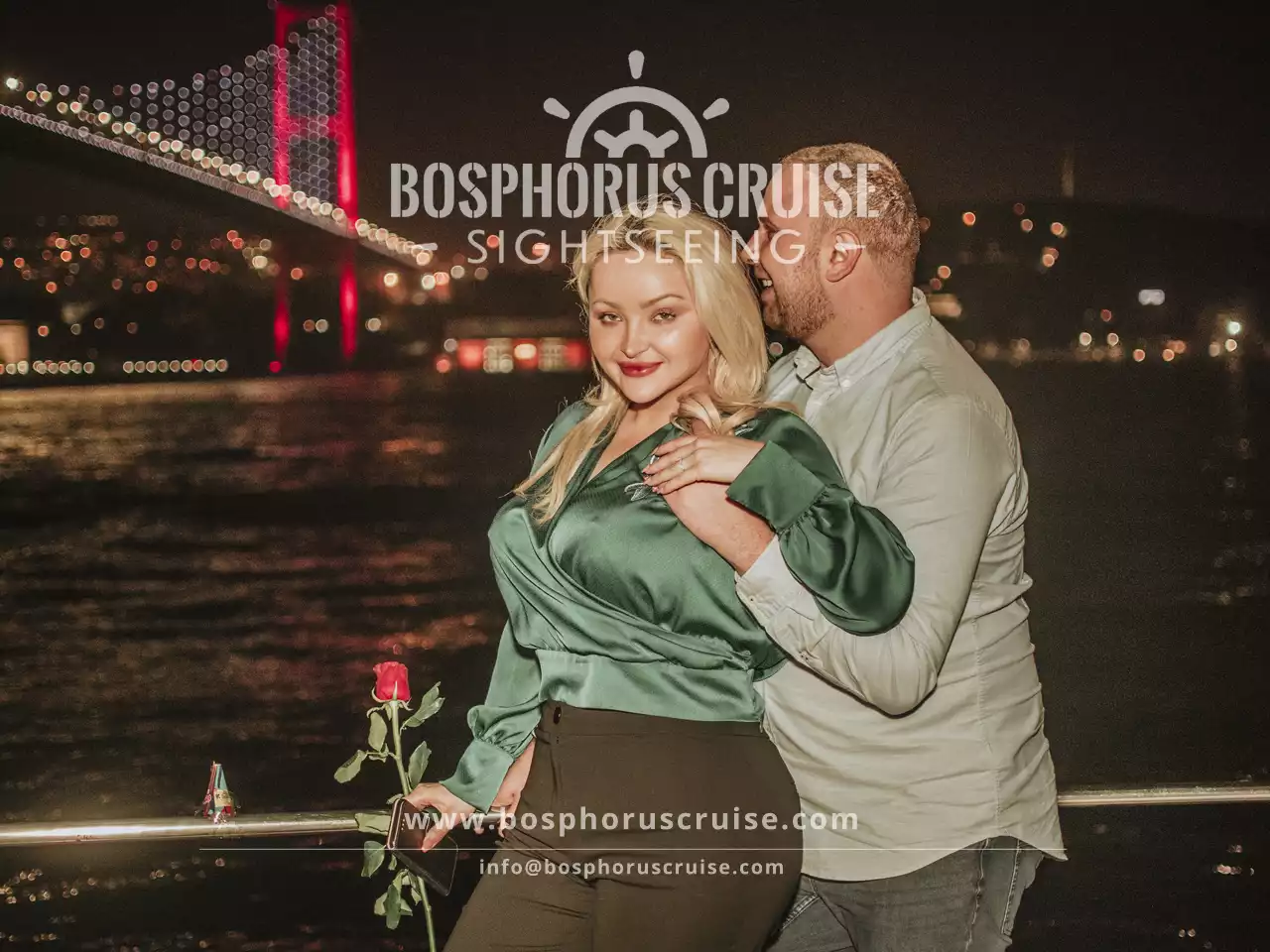 Marriage Proposal Cruise on the Bosphorus - Private Luxury Yacht in Istanbul Photo