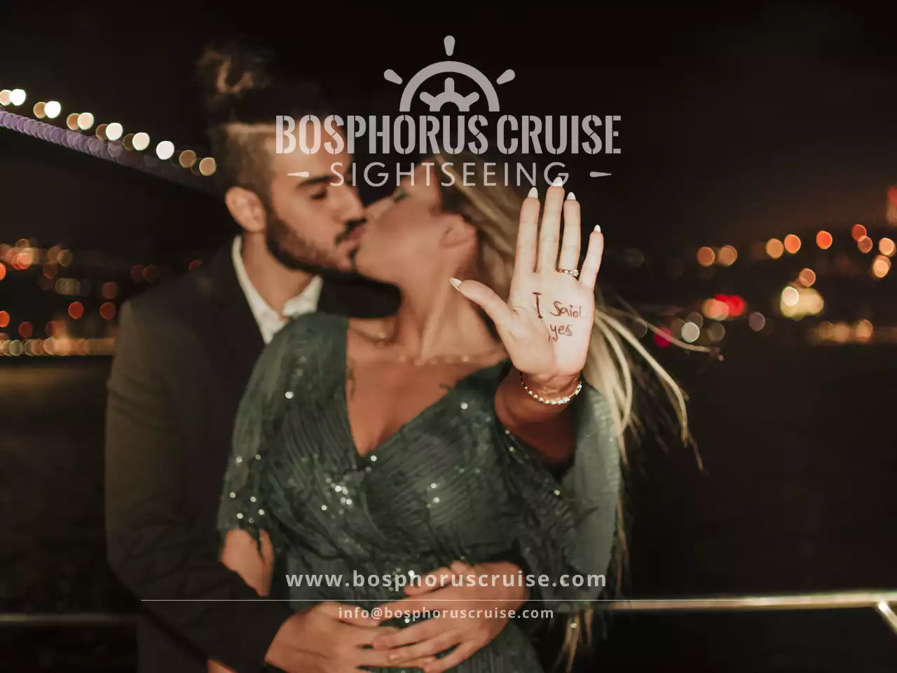 Marriage Proposal Cruise on the Bosphorus - Private Luxury Yacht in Istanbul Photo