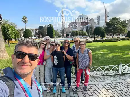 All in One Day Istanbul Tour sunset yacht cruise