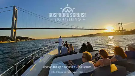 All in One Day Istanbul Tour sunset yacht cruise