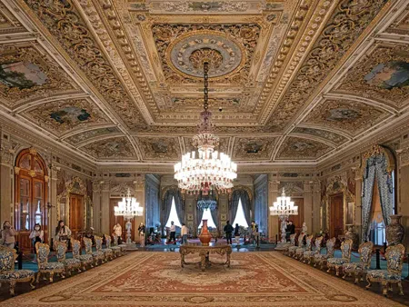 Dolmabahce Palace Tour and Bosphorus Sunset Cruise