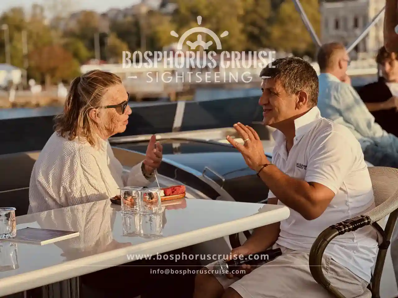 Istanbul Lunch Cruise