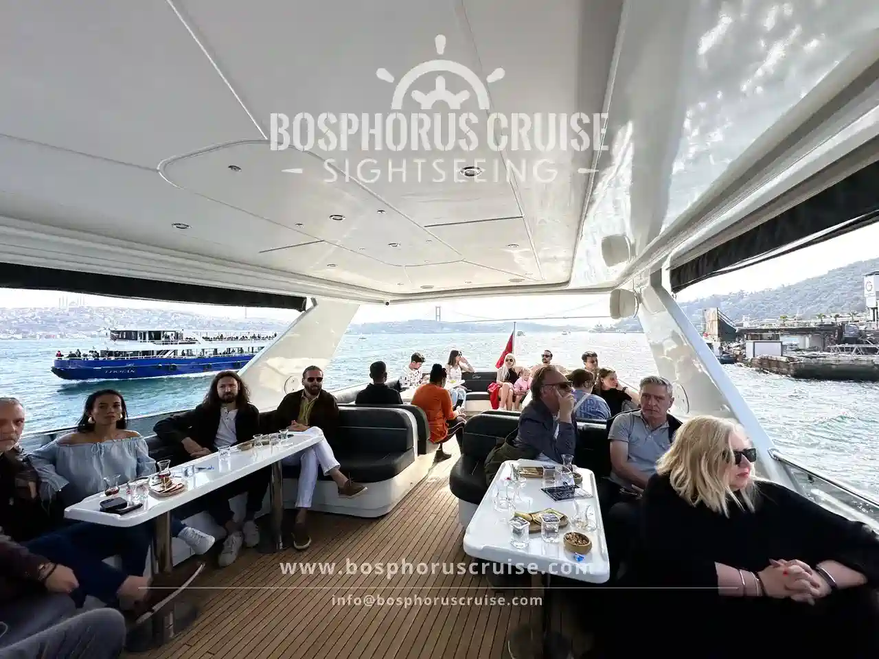 Istanbul Lunch Cruise