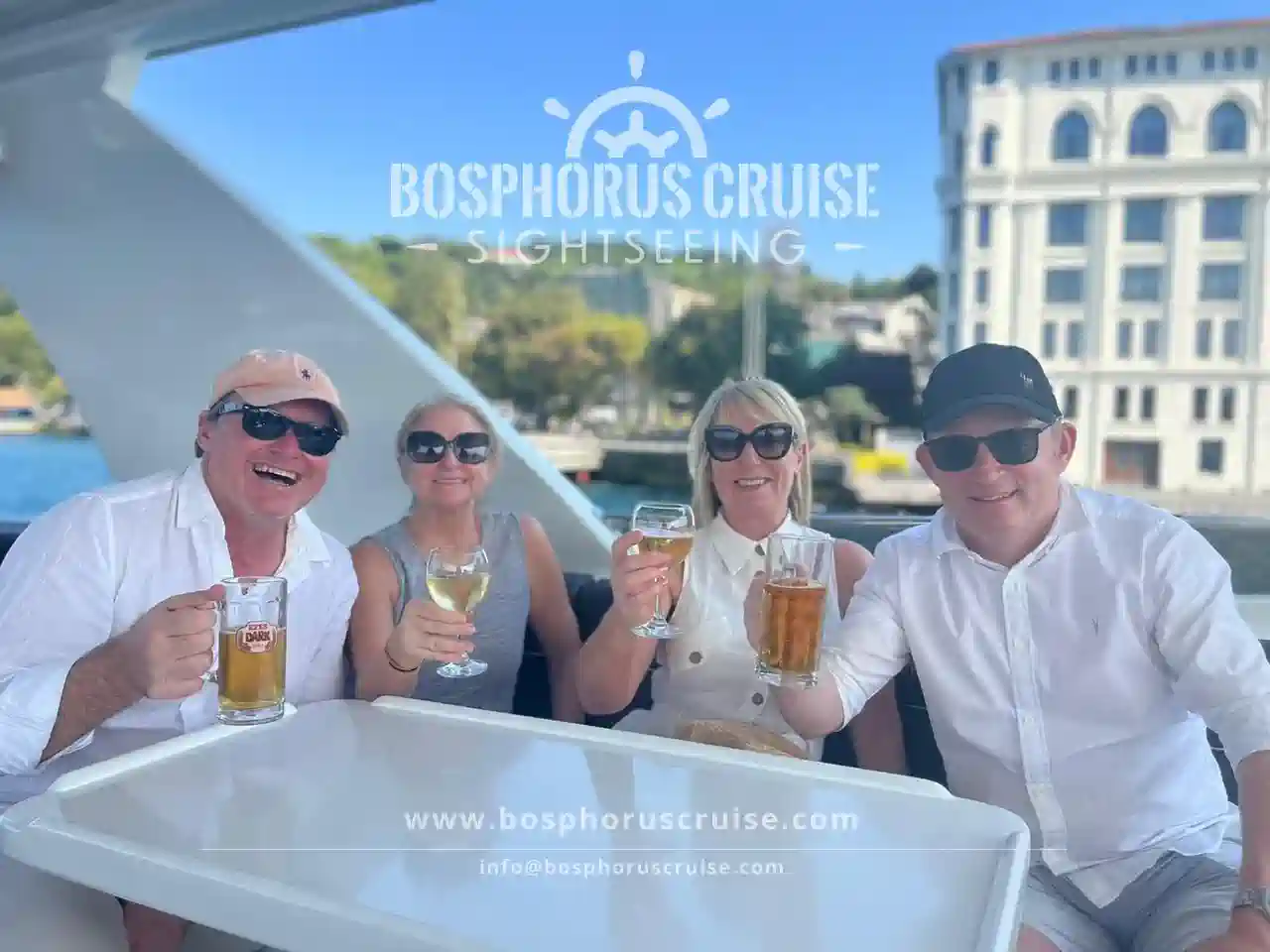 Istanbul Lunch Cruise