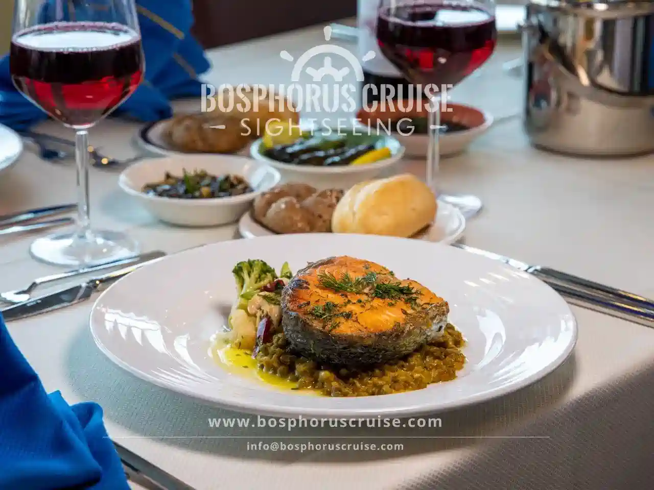 Istanbul Lunch Cruise