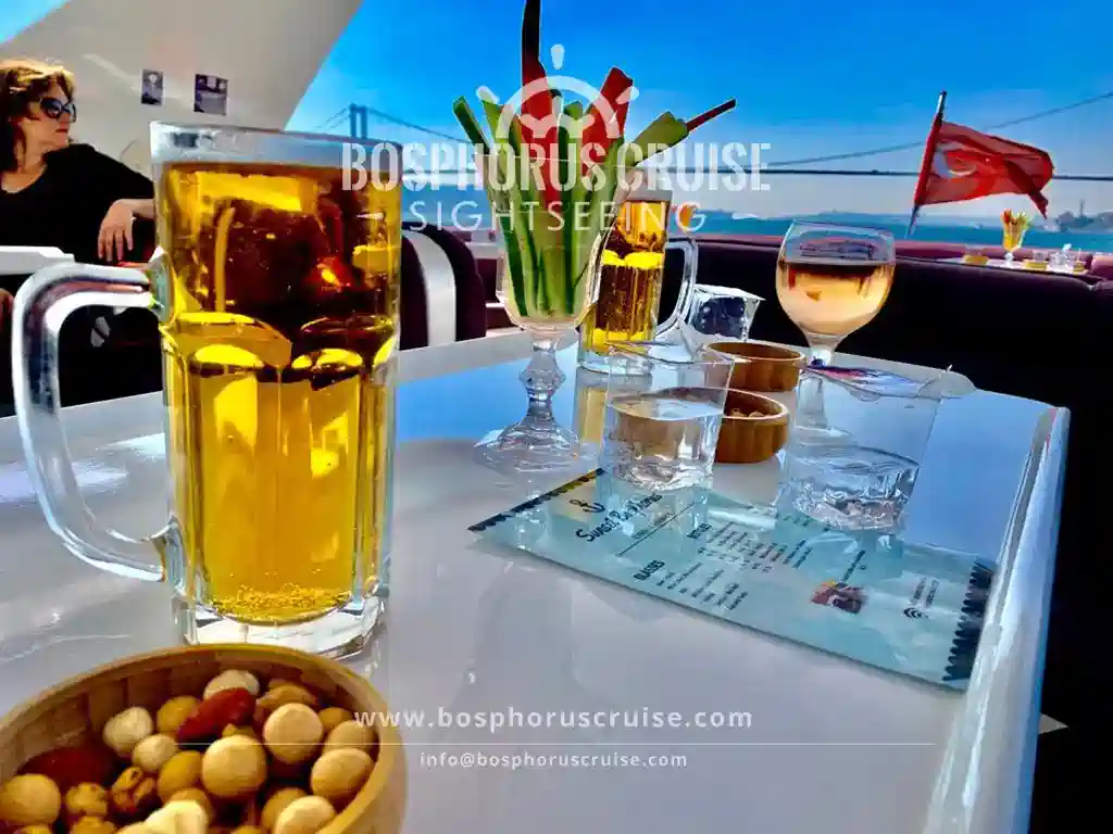 Istanbul Lunch Cruise