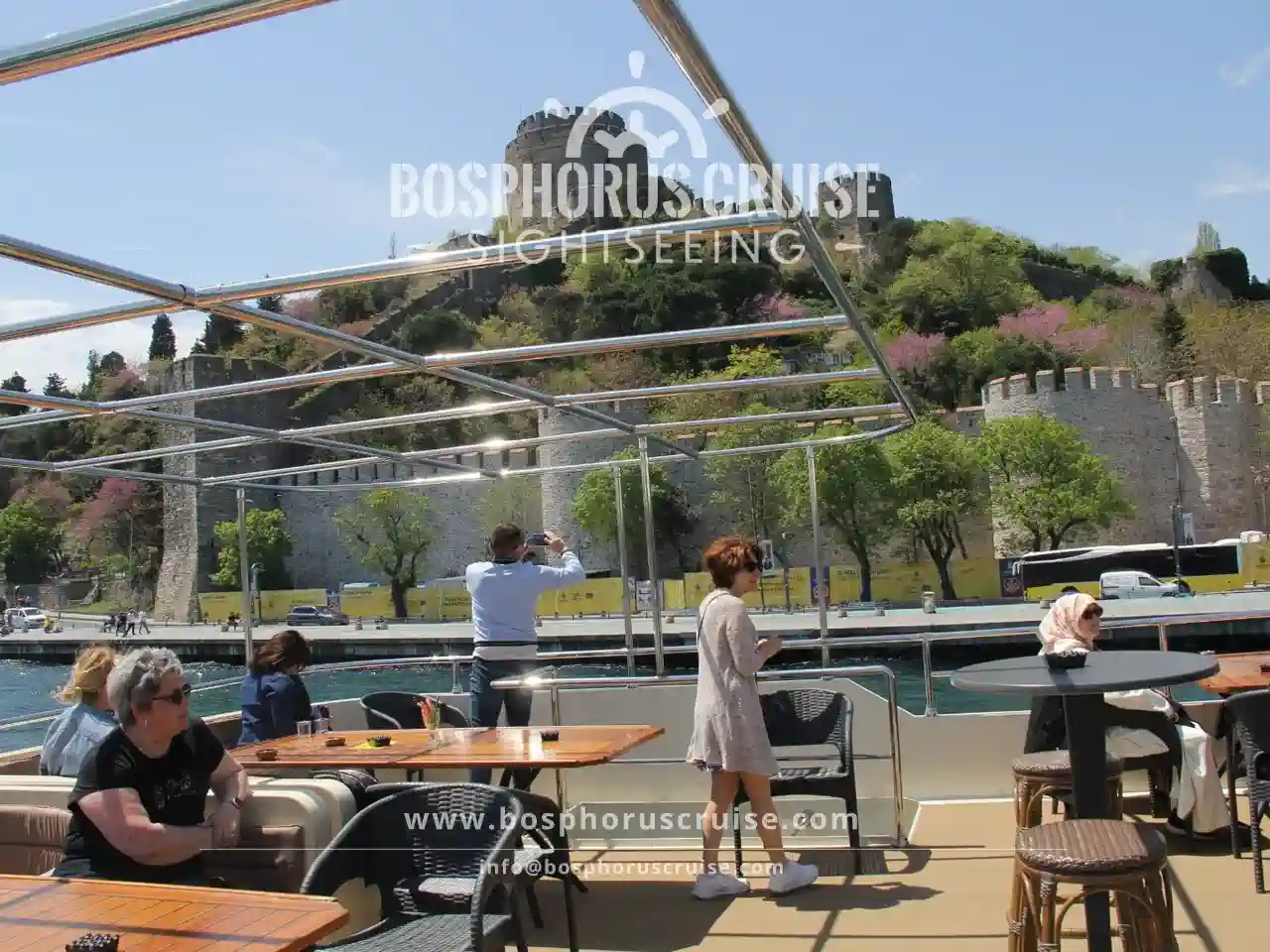 Istanbul Lunch Cruise