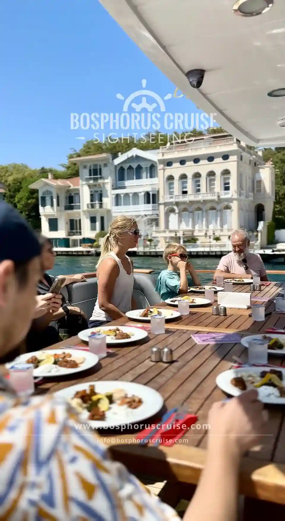 Istanbul Lunch Cruise