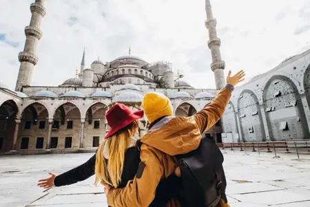 IIstanbul Walking Tour with Enchanting Bosphorus Sunset Cruise
