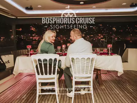 Marriage Proposal Cruise on the Bosphorus - Private Luxury Yacht in Istanbul Photo