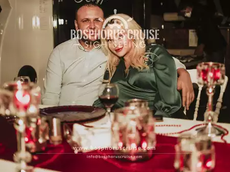 Marriage Proposal Cruise on the Bosphorus - Private Luxury Yacht in Istanbul Photo