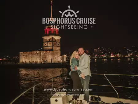 Marriage Proposal Cruise on the Bosphorus - Private Luxury Yacht in Istanbul Photo