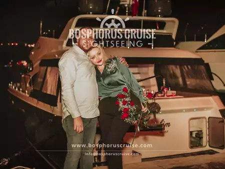 Marriage Proposal Cruise on the Bosphorus - Private Luxury Yacht in Istanbul Photo