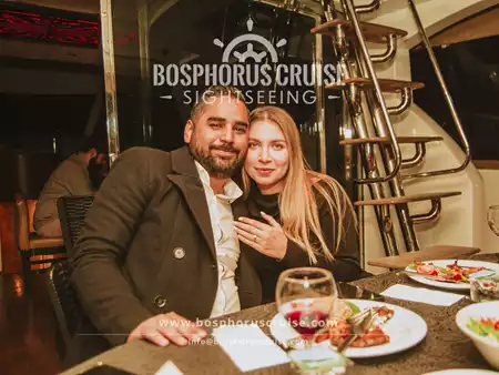 Marriage Proposal Cruise on the Bosphorus - Private Luxury Yacht in Istanbul Photo