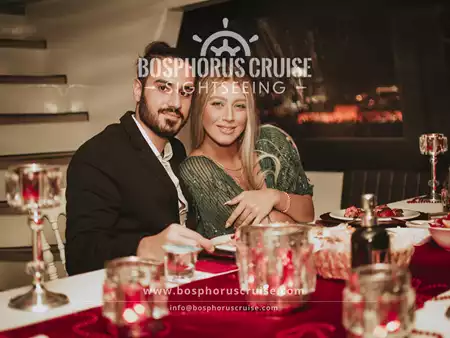 Marriage Proposal Cruise on the Bosphorus - Private Luxury Yacht in Istanbul Photo