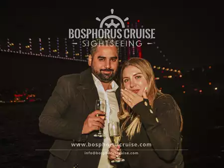 Marriage Proposal Cruise on the Bosphorus - Private Luxury Yacht in Istanbul Photo