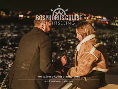 Marriage Proposal Cruise on the Bosphorus - Private Luxury Yacht in Istanbul Photo