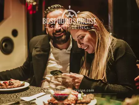 Marriage Proposal Cruise on the Bosphorus - Private Luxury Yacht in Istanbul Photo