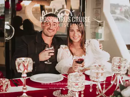 Marriage Proposal Cruise on the Bosphorus - Private Luxury Yacht in Istanbul Photo