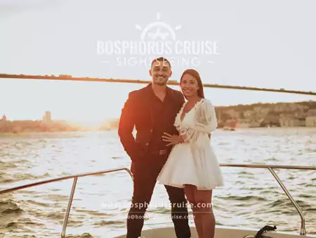 Marriage Proposal Cruise on the Bosphorus - Private Luxury Yacht in Istanbul Photo