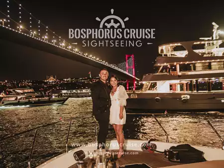 Marriage Proposal Cruise on the Bosphorus - Private Luxury Yacht in Istanbul Photo
