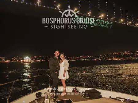 Marriage Proposal Cruise on the Bosphorus - Private Luxury Yacht in Istanbul Photo