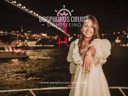 Marriage Proposal Cruise on the Bosphorus - Private Luxury Yacht in Istanbul Photo