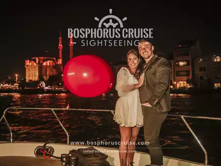 Marriage Proposal Cruise on the Bosphorus - Private Luxury Yacht in Istanbul Photo