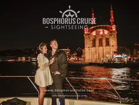 Marriage Proposal Cruise on the Bosphorus - Private Luxury Yacht in Istanbul Photo