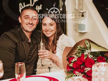 Marriage Proposal Cruise on the Bosphorus - Private Luxury Yacht in Istanbul Photo
