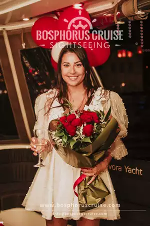 Marriage Proposal Cruise on the Bosphorus - Private Luxury Yacht in Istanbul Photo