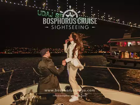 Marriage Proposal Cruise on the Bosphorus - Private Luxury Yacht in Istanbul Photo
