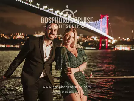 Marriage Proposal Cruise on the Bosphorus - Private Luxury Yacht in Istanbul Photo