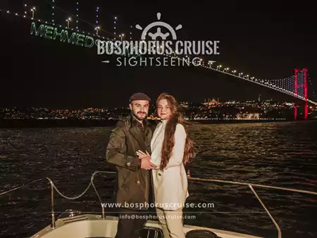 Marriage Proposal Cruise on the Bosphorus - Private Luxury Yacht in Istanbul Photo