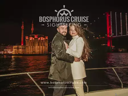 Marriage Proposal Cruise on the Bosphorus - Private Luxury Yacht in Istanbul Photo