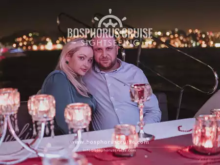 Marriage Proposal Cruise on the Bosphorus - Private Luxury Yacht in Istanbul Photo