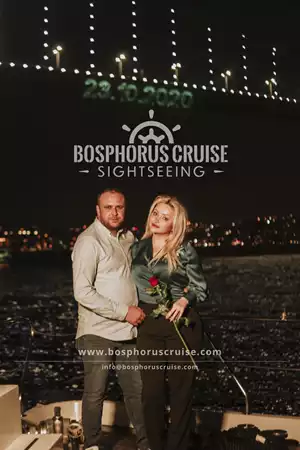 Marriage Proposal Cruise on the Bosphorus - Private Luxury Yacht in Istanbul Photo