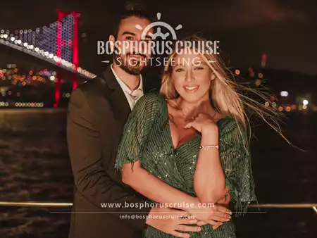 Marriage Proposal Cruise on the Bosphorus - Private Luxury Yacht in Istanbul Photo