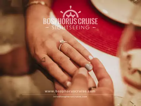 Marriage Proposal Cruise on the Bosphorus - Private Luxury Yacht in Istanbul Photo