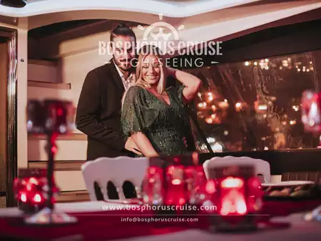 Marriage Proposal Cruise on the Bosphorus - Private Luxury Yacht in Istanbul Photo
