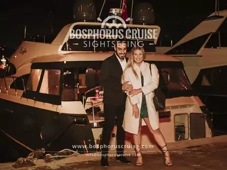 Marriage Proposal Cruise on the Bosphorus - Private Luxury Yacht in Istanbul Photo